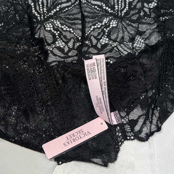 Victoria's Secret Lace Black Shortie Panty XL - Picture 12 of 14